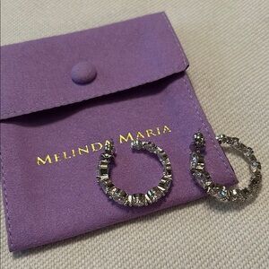 Melinda Maria She’s An Icon Hoops, 1”, NEW